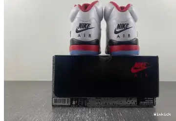 136027-120 Air 5 Jordan Red” “Fire 0614
